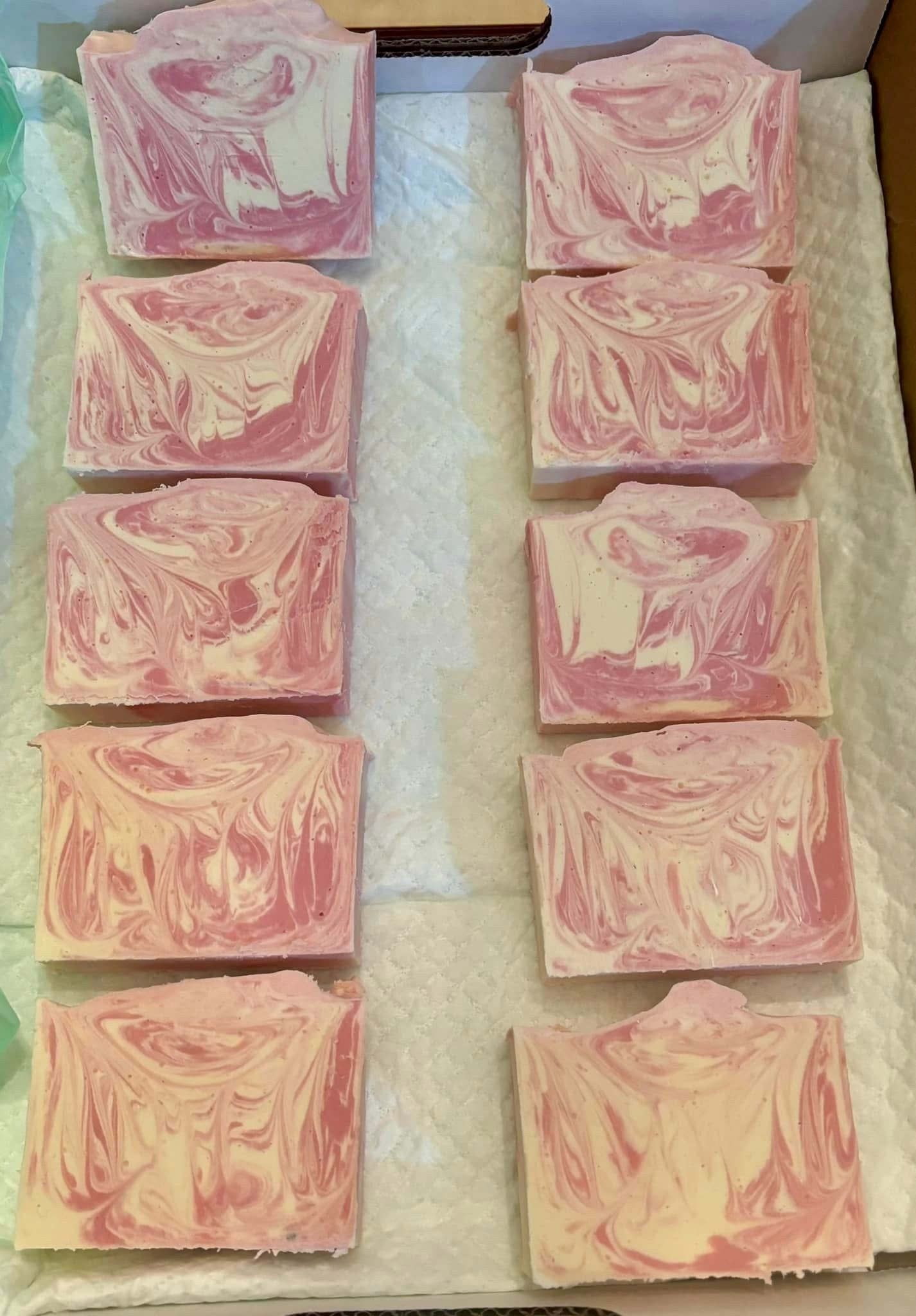 Black Raspberry Vanilla Bar Soap