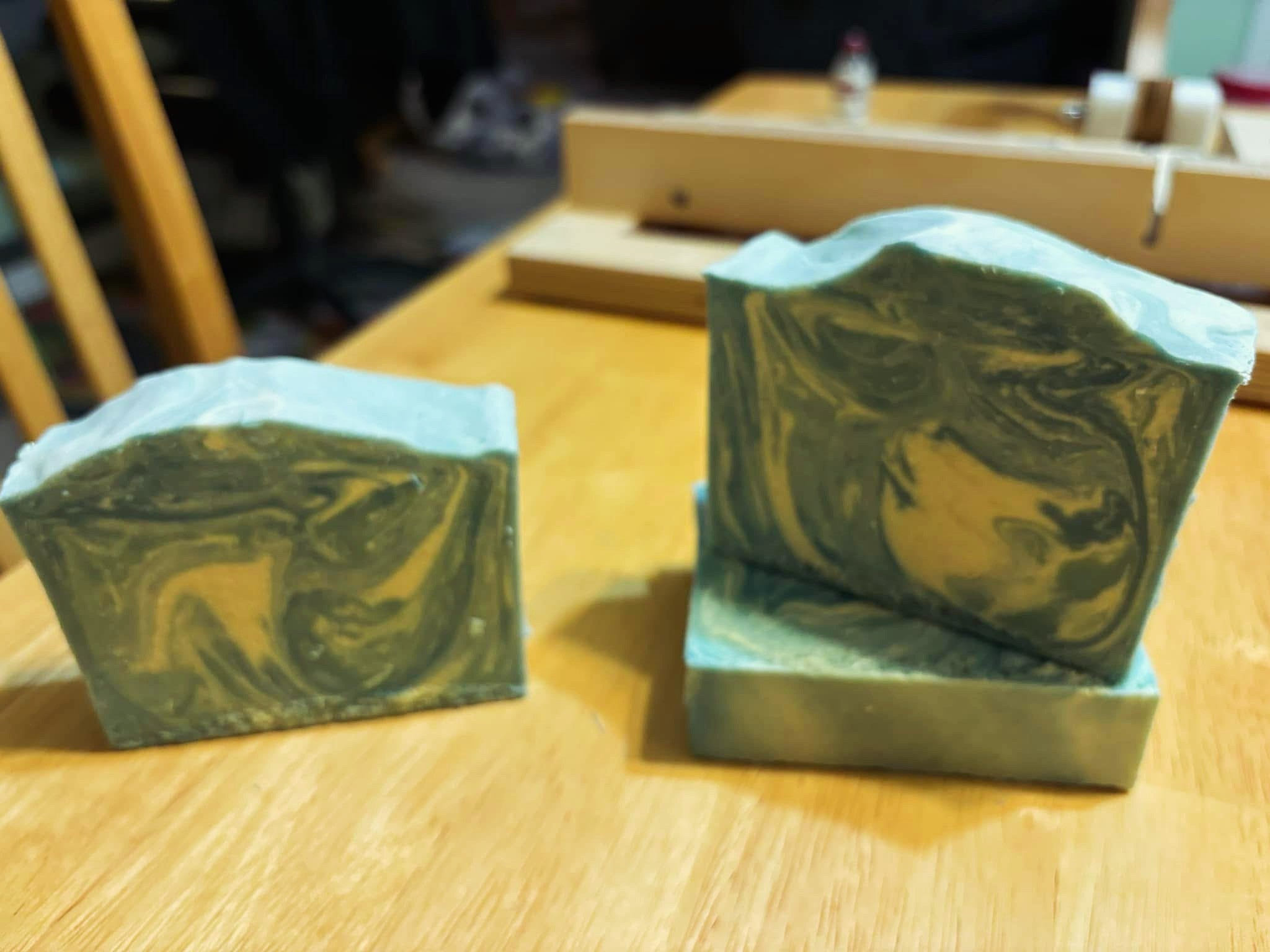 Fresh Linen Goat Milk Bar Soap