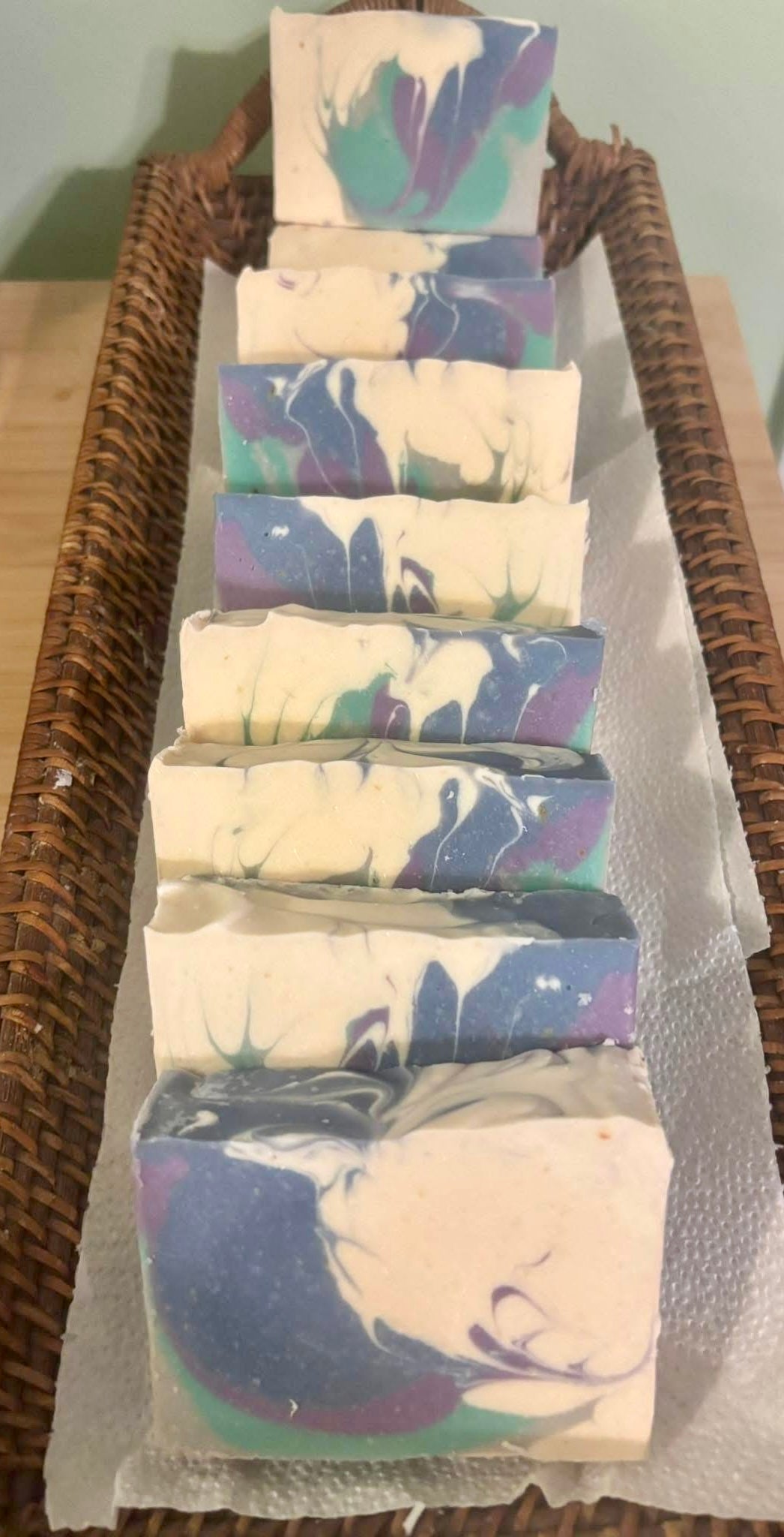 Northern Lights Goat Milk Soap Bar