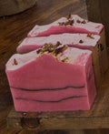 Rose Clay Charcoal Goat Milk Soap Bar