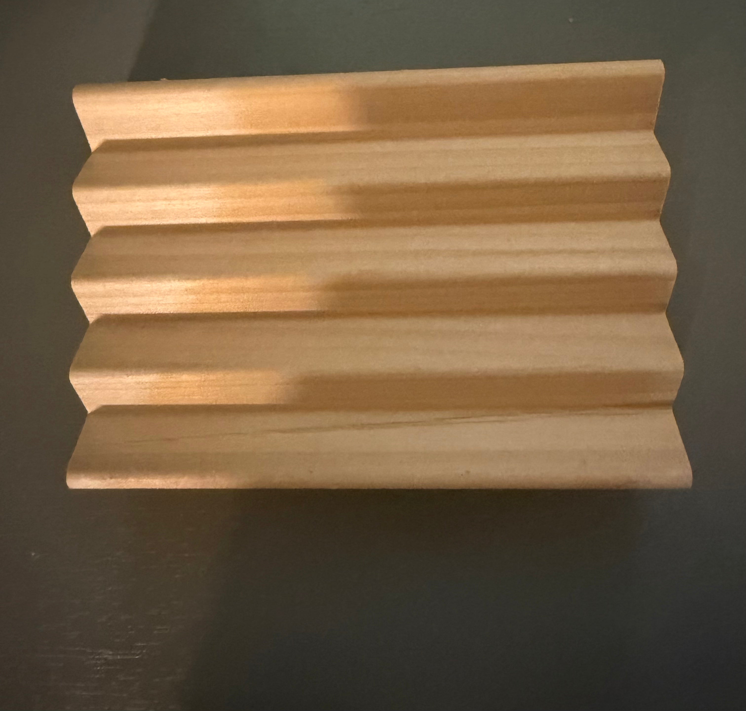 Wooden Soap Dish