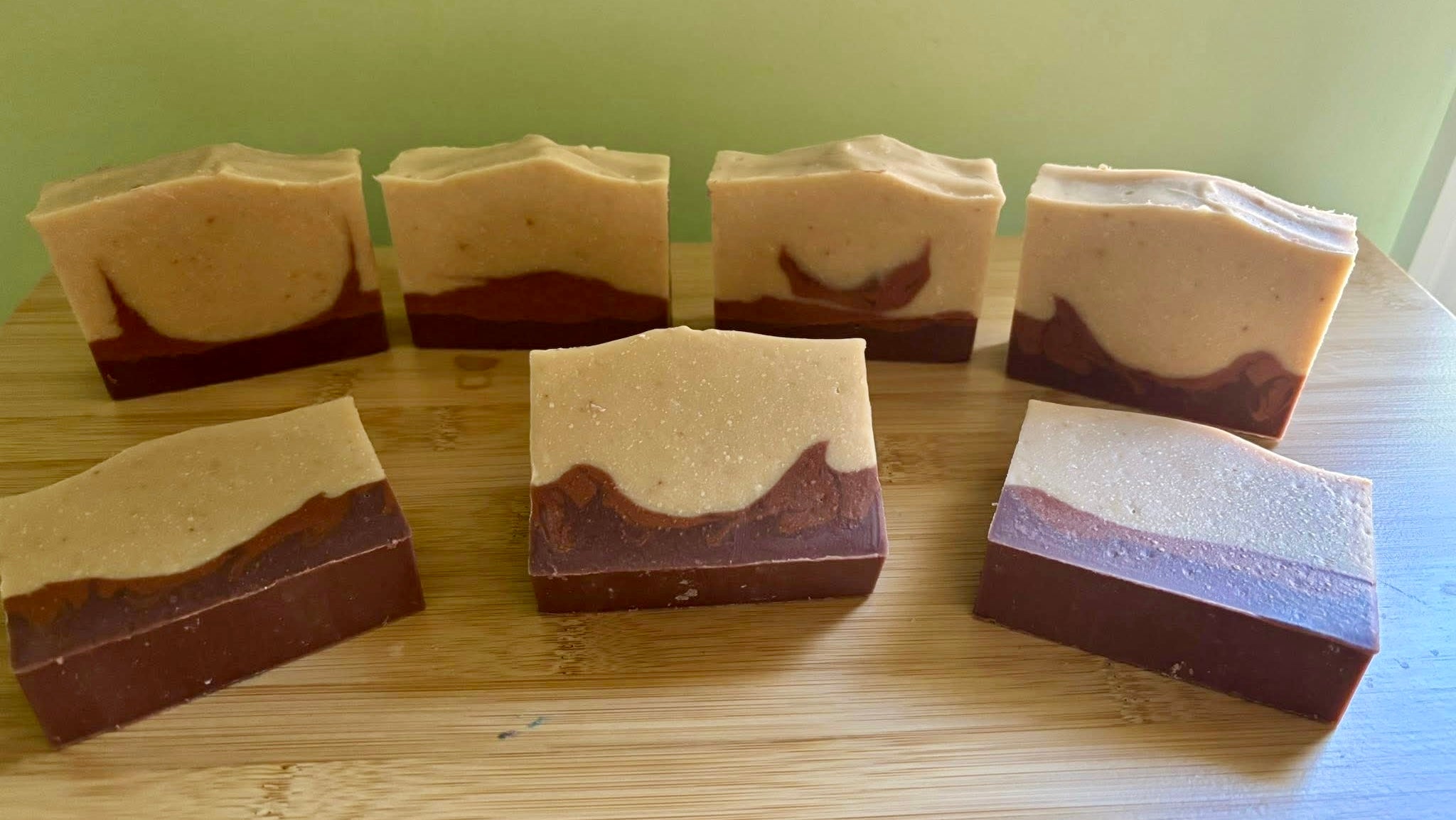 Sunflower Sandalwood Goat Milk Soap Bar