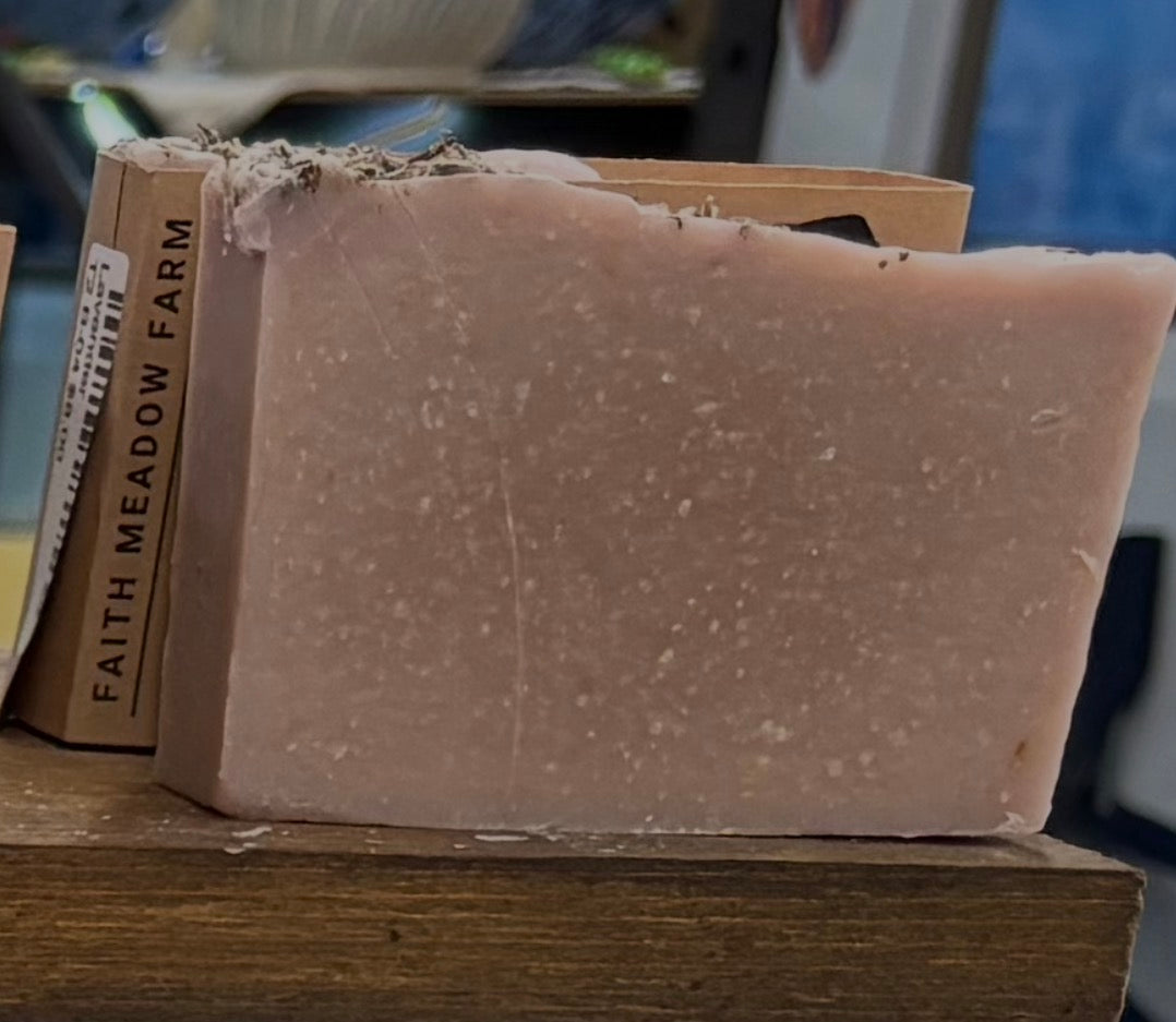 Lavender Goat Milk Soap Bar