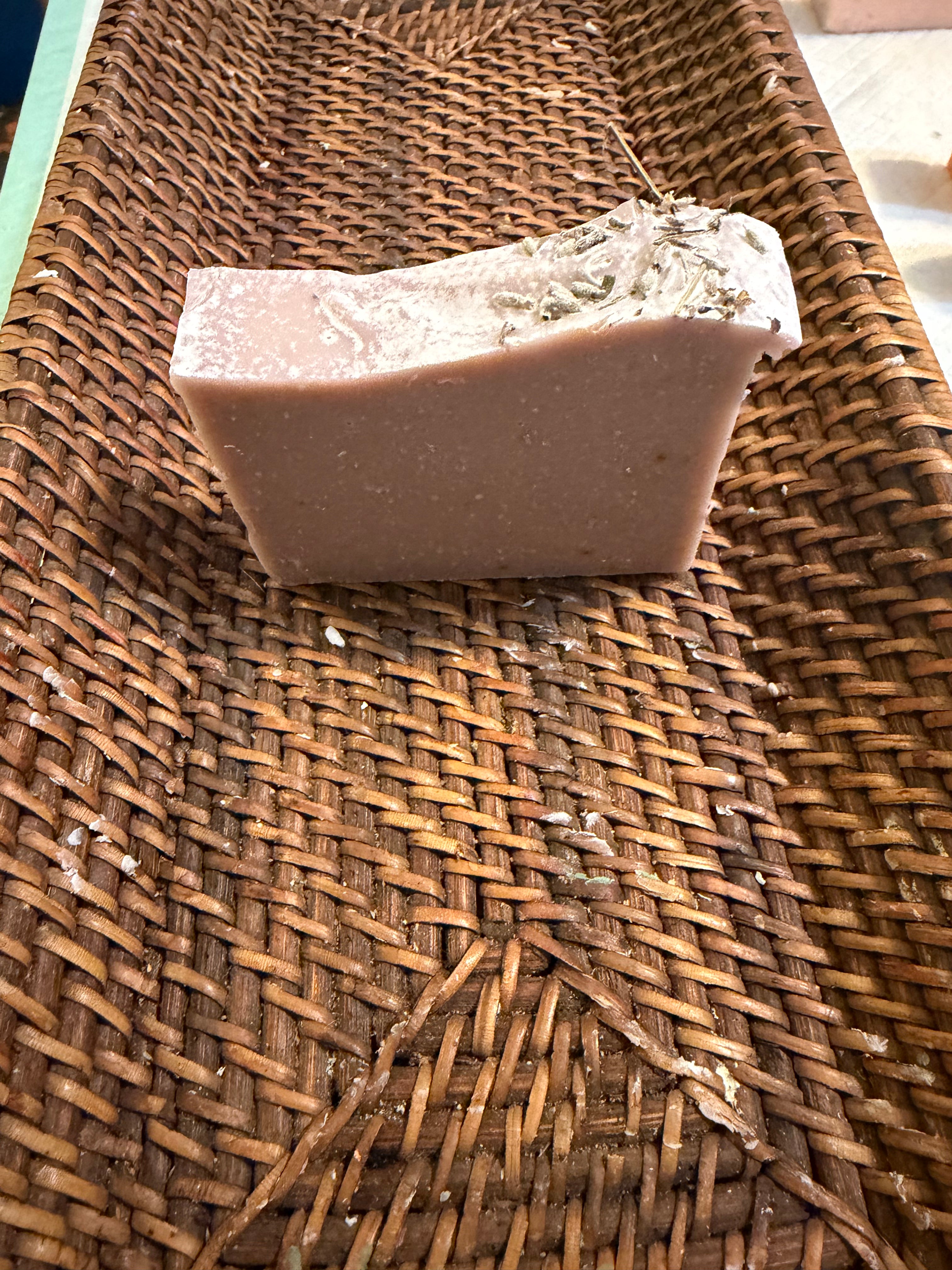 Lavender Goat Milk Soap Bar
