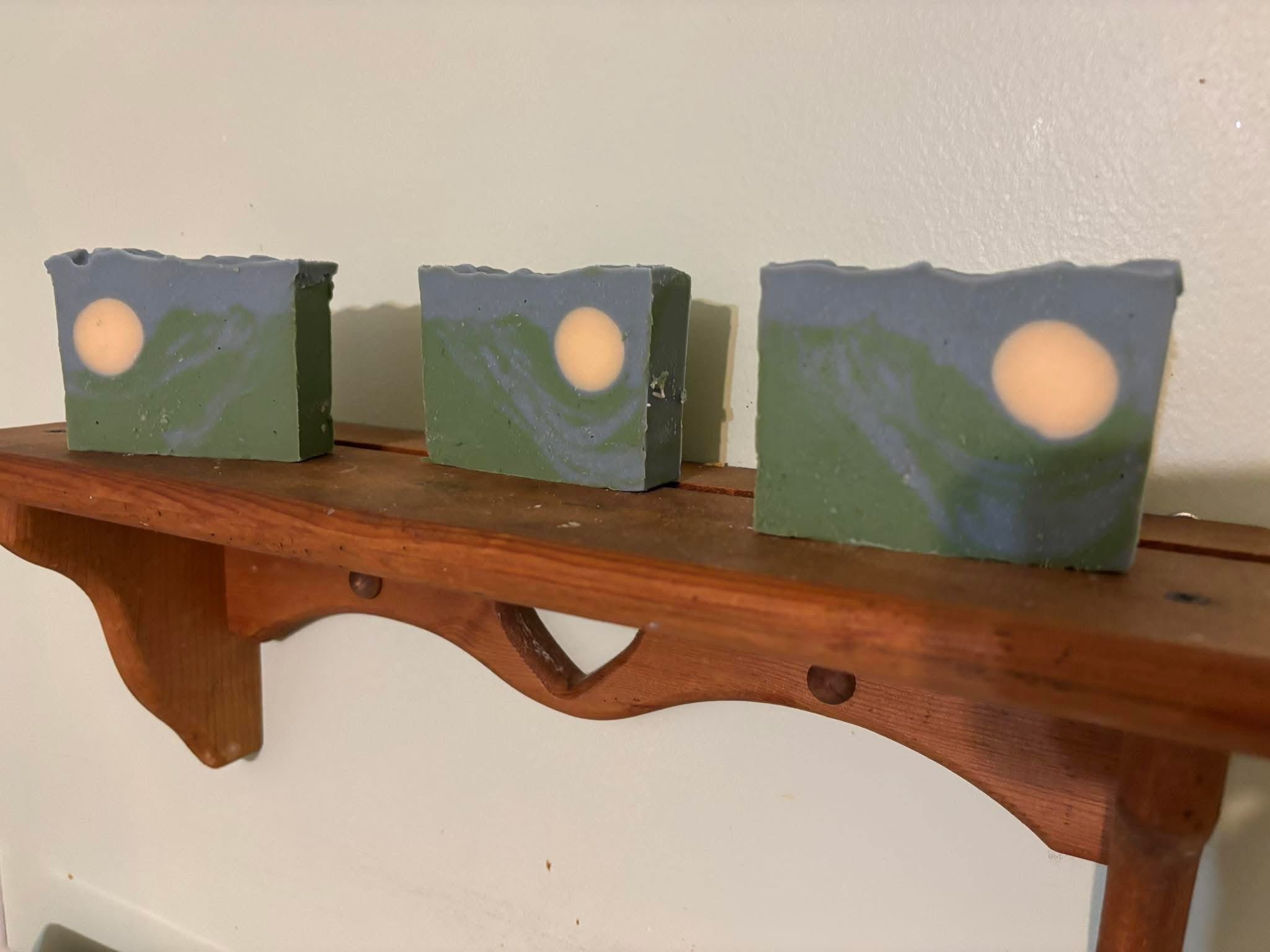 Full Moon Goat Milk Soap Bar