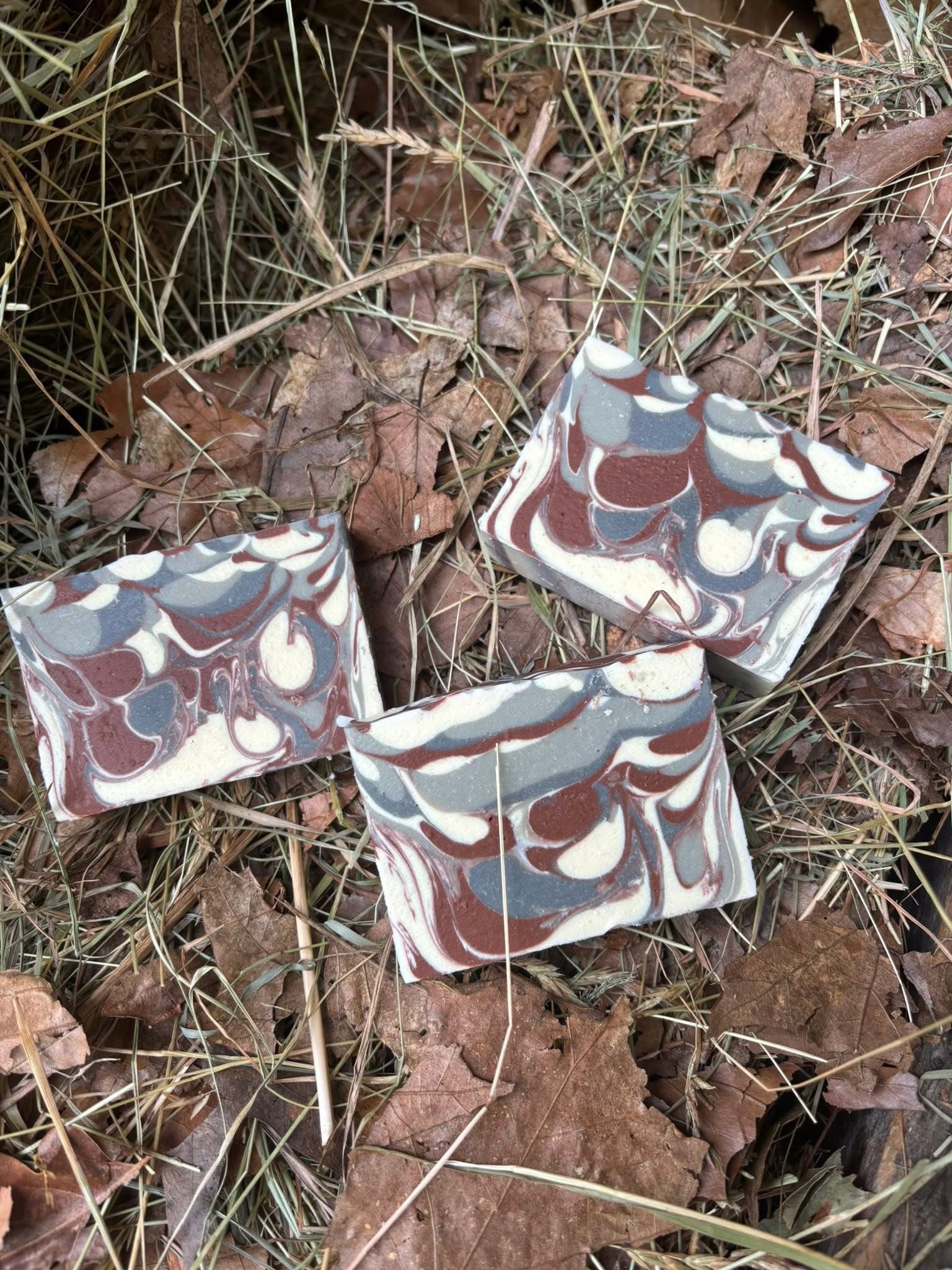 Fresh Fall Morning Goat Milk Soap Bar