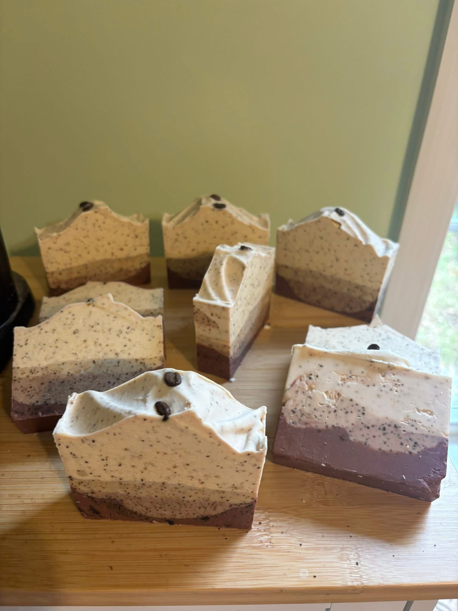 Cafe Latte Goat Milk Soap Bar