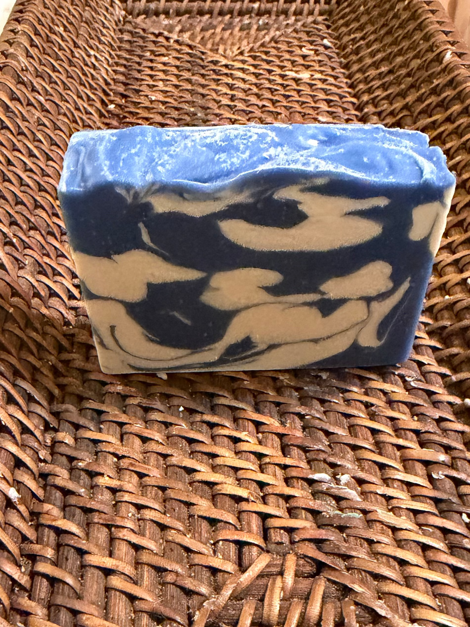 Dutch delft Goat Milk Soap Bar