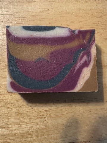 Bonefire Goat Milk Bar Soap