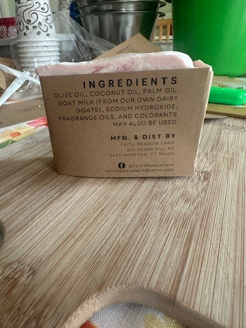 Black Raspberry Vanilla Bar Soap