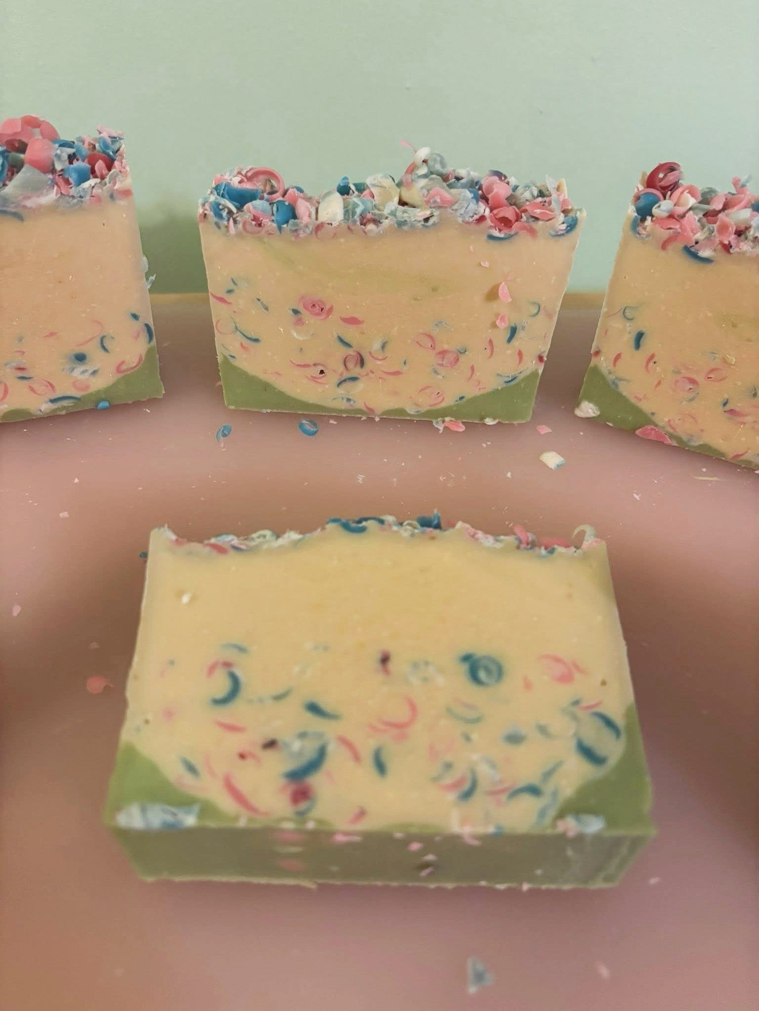 Confetti Goat Milk Soap Bar