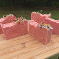 Honey Peppermint Goat Milk Soap Bar