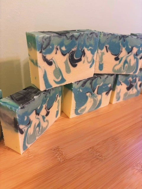 Iced Berries Goat Milk Soap Bar