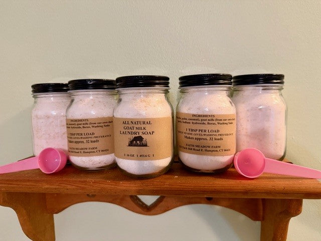 Natural Goat Milk Laundry Soap