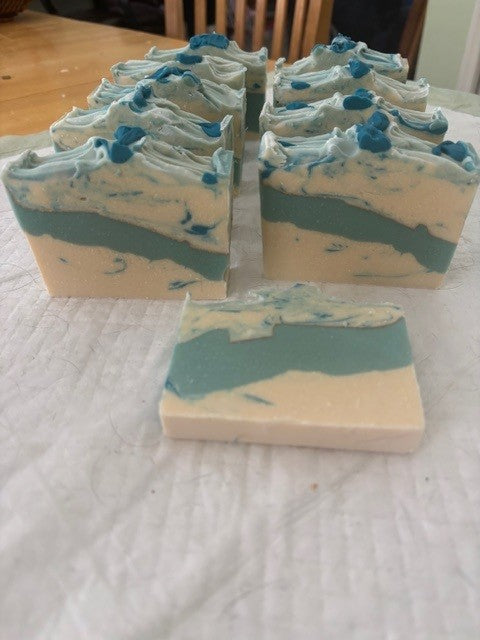 Sea Salt Driftwood Goat Milk Soap Bar