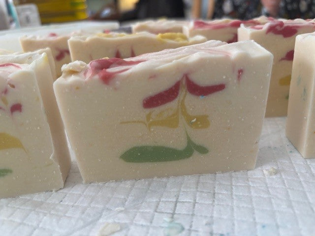 Spring Rain Goat Milk Soap Bar