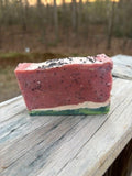 Watermelon Goat Milk Soap Bar